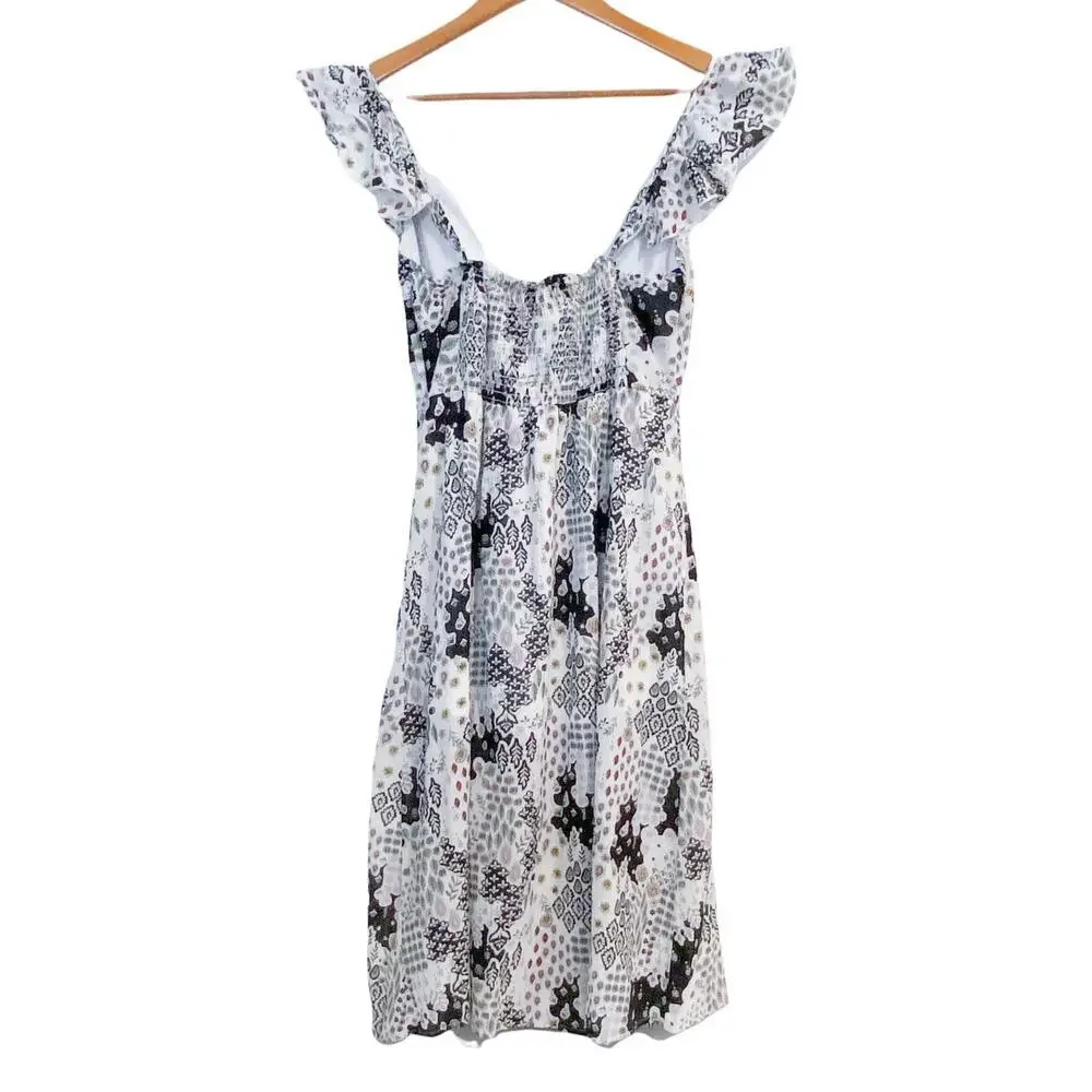 Modcloth Jessy B Patchwork Floral Dress - Picture 4 of 6